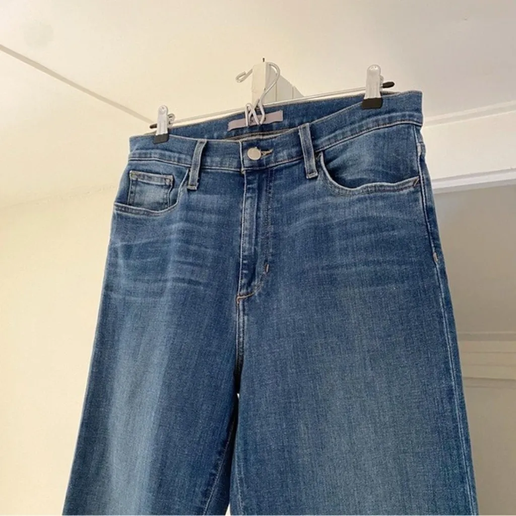 Joe’s Jeans Renee High Rise Wide Leg Crop Jeans Size 29 Retail $188 - Image 8