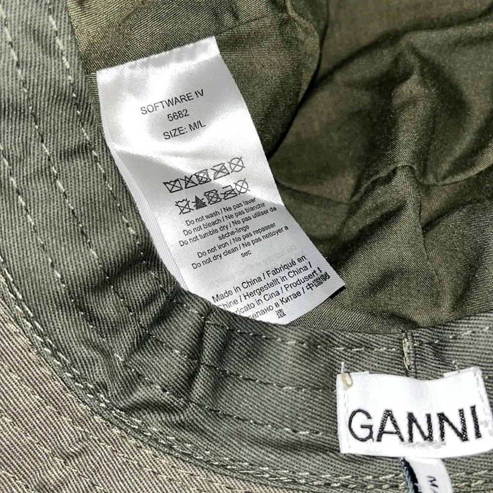 GANNI Bucket Hat - Image 3