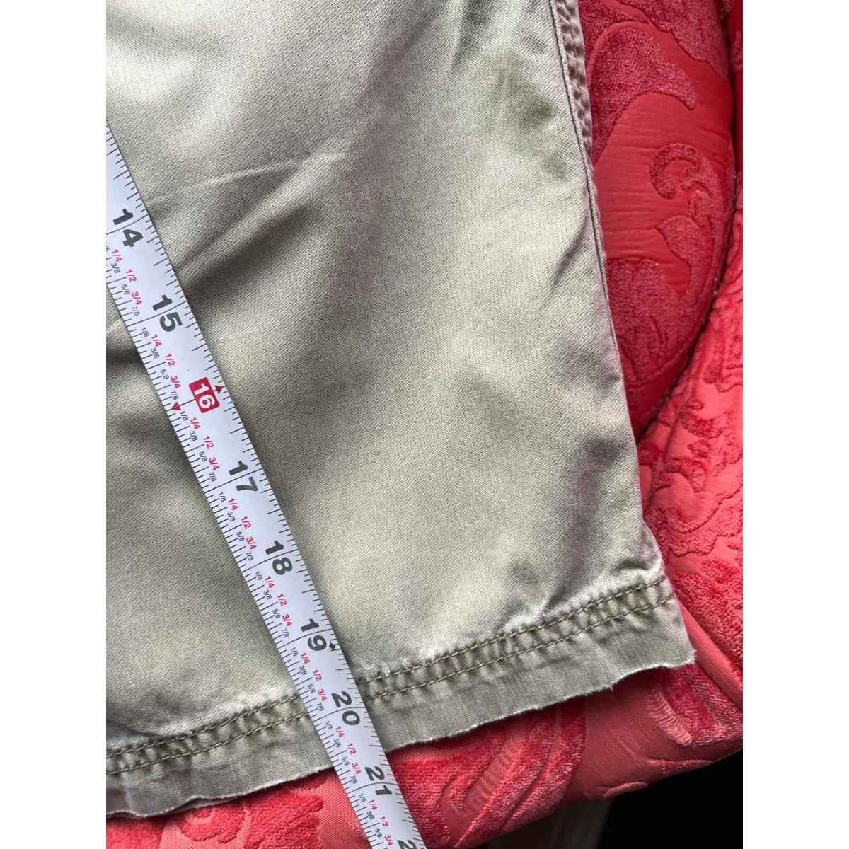 Life is Good Women's Casual Khaki Shorts XL - Image 9