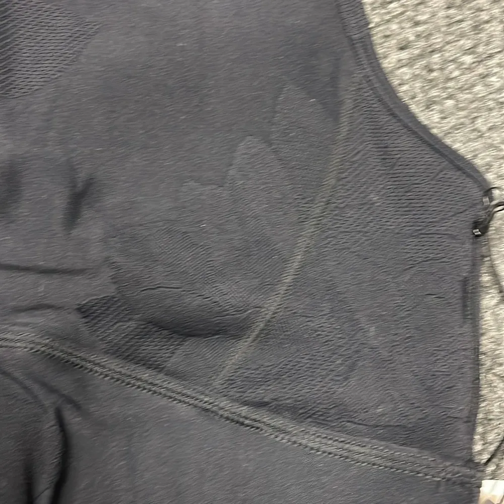 Mono B Black Racerback Sports Bra for Intense Workouts NEW Size small - Image 2