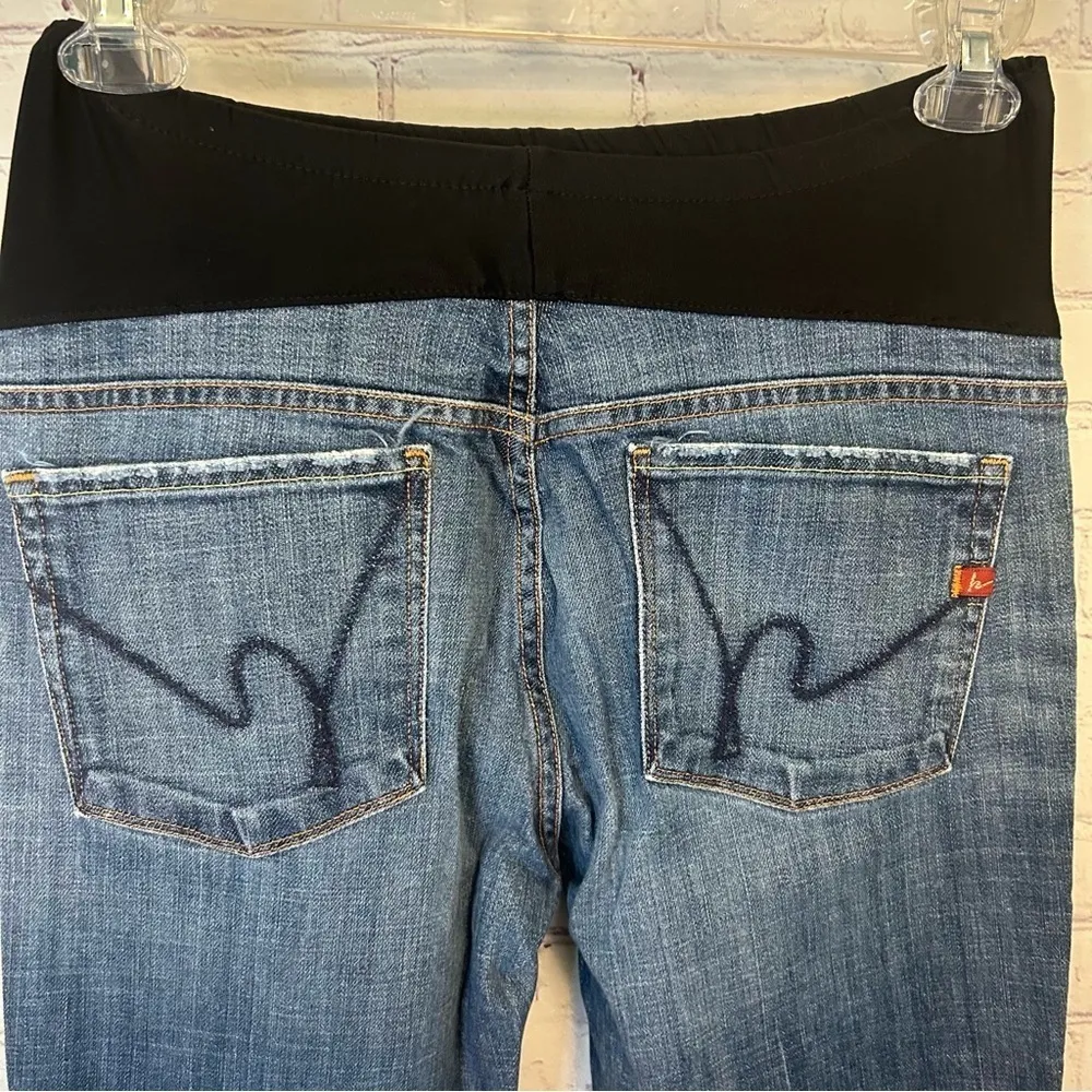 Citizens of Humanity Jerome Duhan medium wash maternity denim, size 31, 015-001 - Image 10