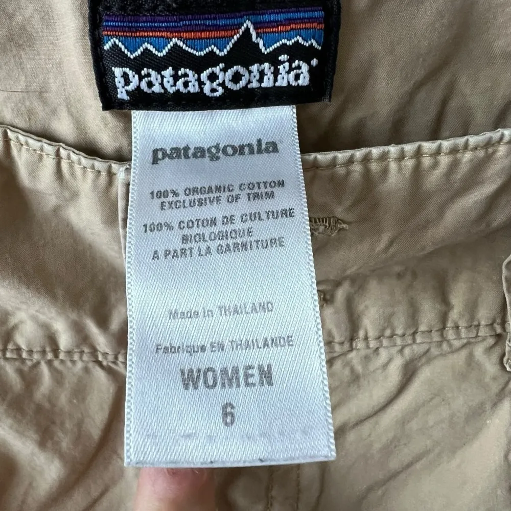 Patagonia  Khaki Cargo Pants - Image 3