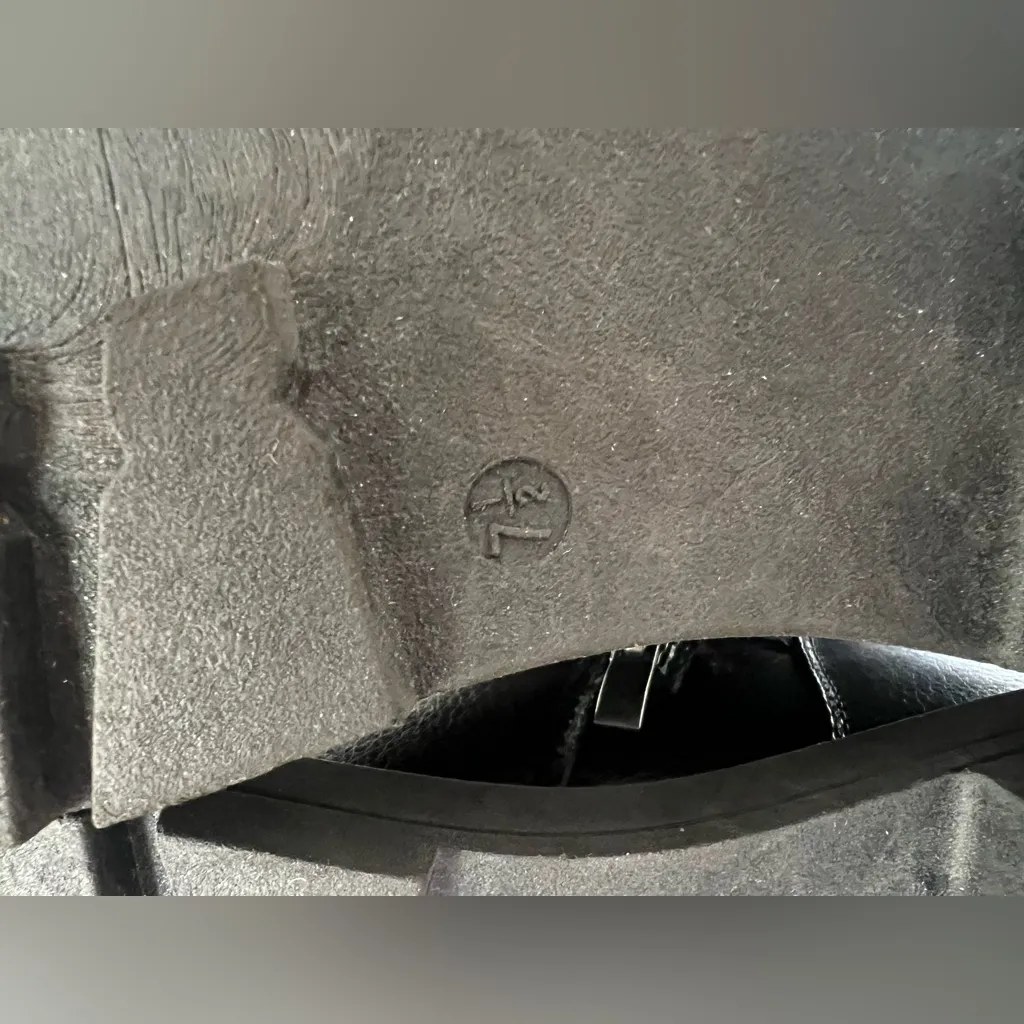 Wild Diva  LOUNGE OSAKA COMBAT BOOTS size 7.5 - Image 10