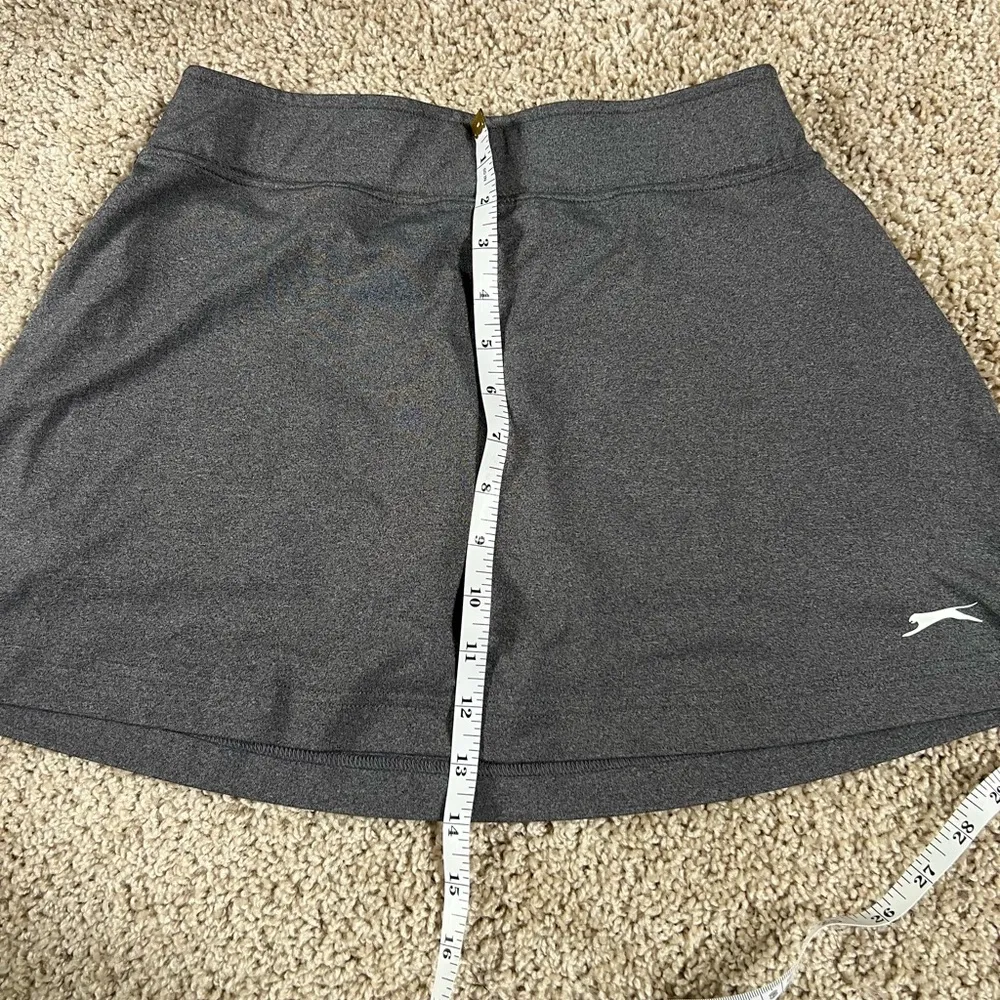 Gray Women's Tennis Skirt - Image 3