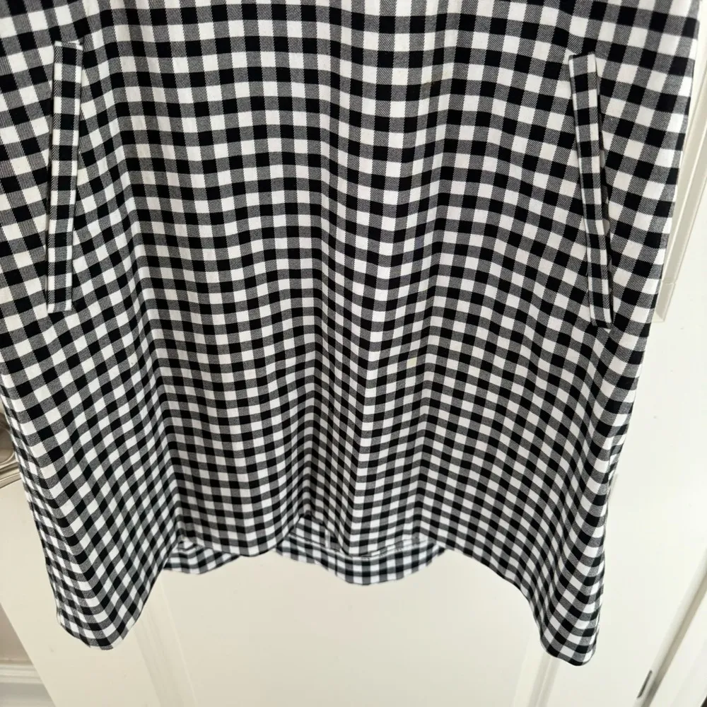 Tyler Böe Black and White Gingham Mini Dress | S - Image 5