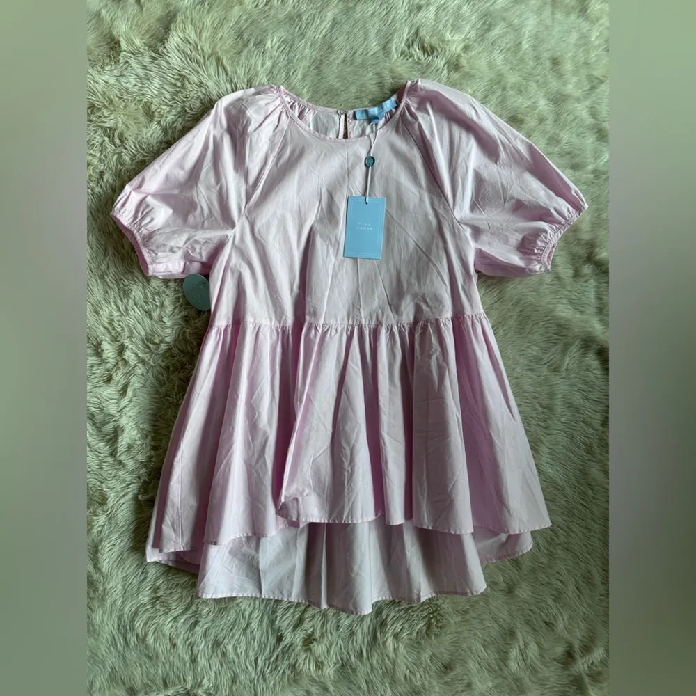 Hill House Francesca Top Blouse in Ballerina Pink NWT Size M - Image 2