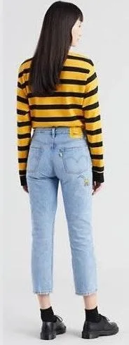 Levi’s  x Peanuts Collaboration 501 Original Jeans Size 26 - Image 3