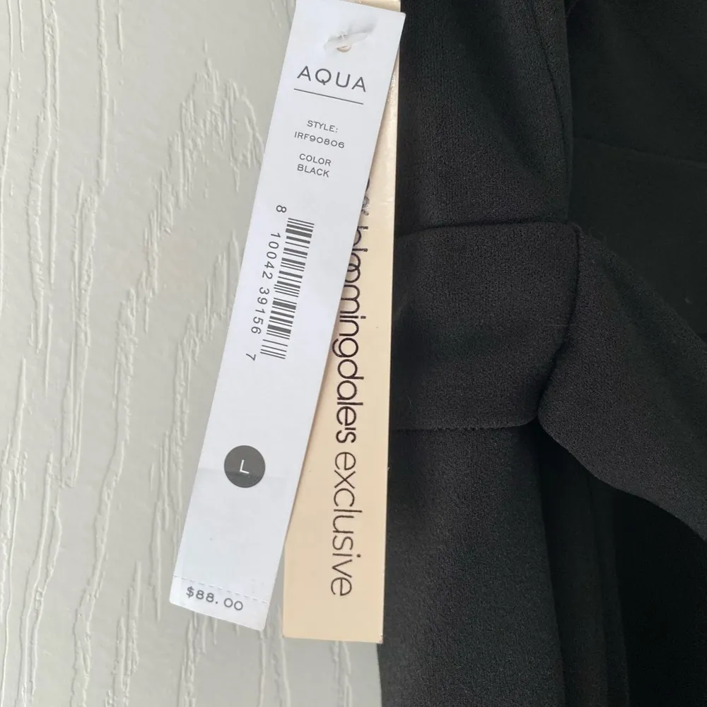 NWT Aqua Black Jumpsuit Size Large - Image 4