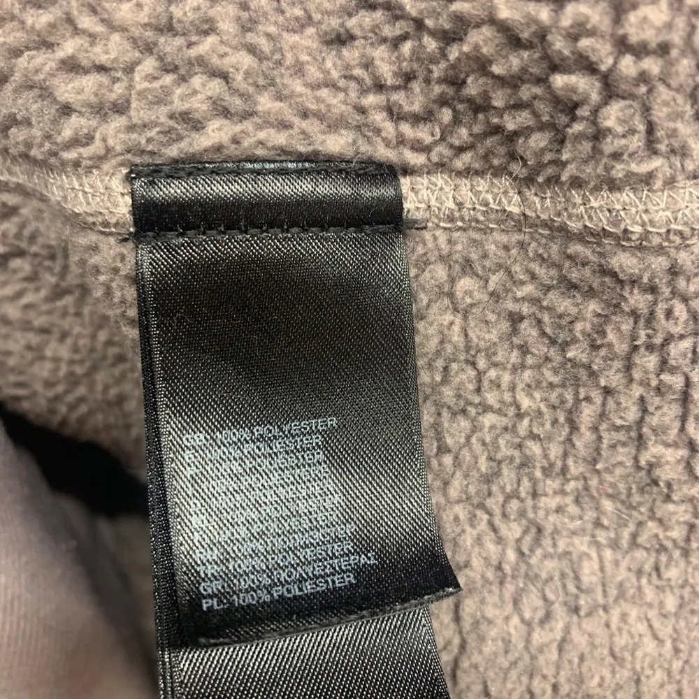 Womens Size M The North Face Sweater Sherpa Jacket Zip Up EUC - Image 6