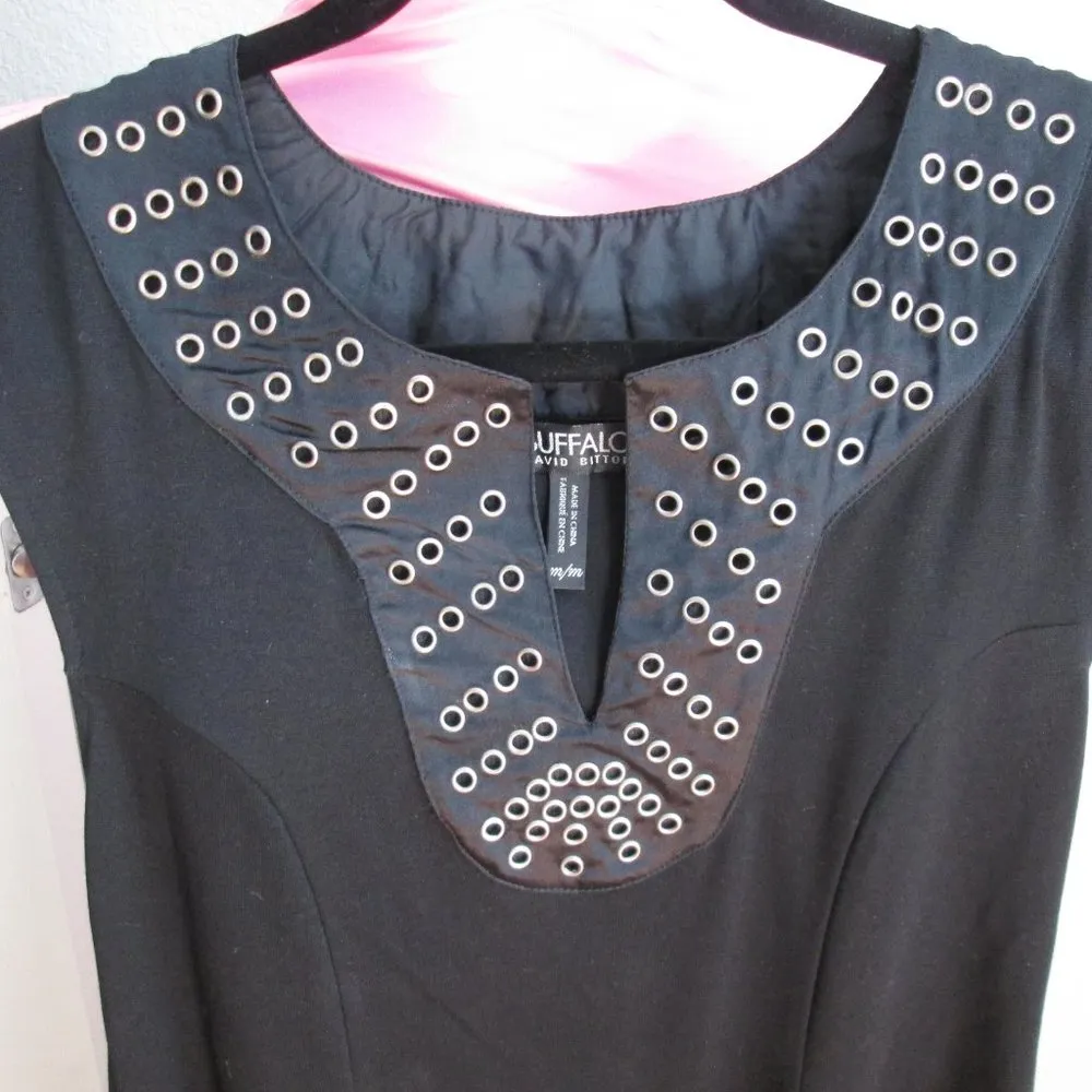 Buffalo Black Sleeveless dress - Size Medium - Image 3