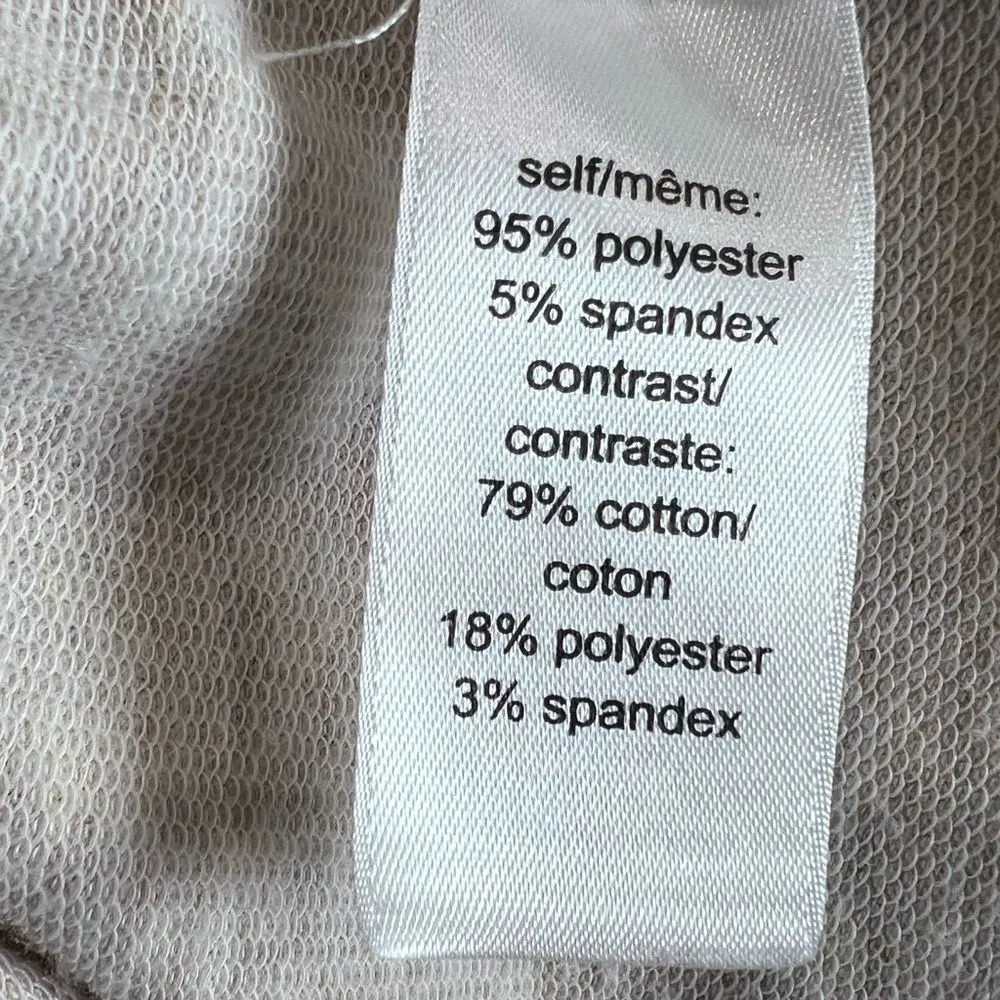 Maurice’s cream waterfall cotton blend cardigan sweater jacket size large - Image 6