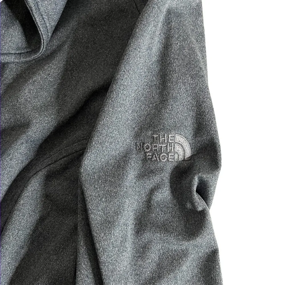 THE NORTH FACE Tech 1/4 Zip Pullover Fleece Urban Navy Heather Womens Size XL - Image 7