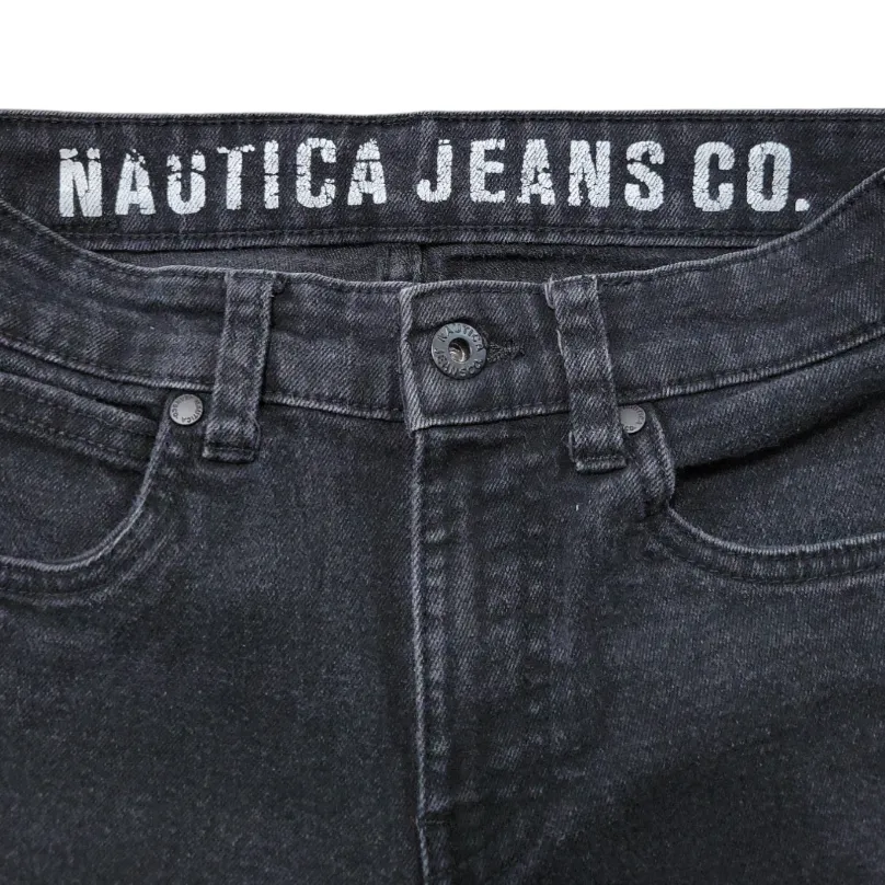 Nautical Jeans Size 12 W26"xL26" Women's Nautica Jeans Co. Skinny Jeans Stretch - Image 6