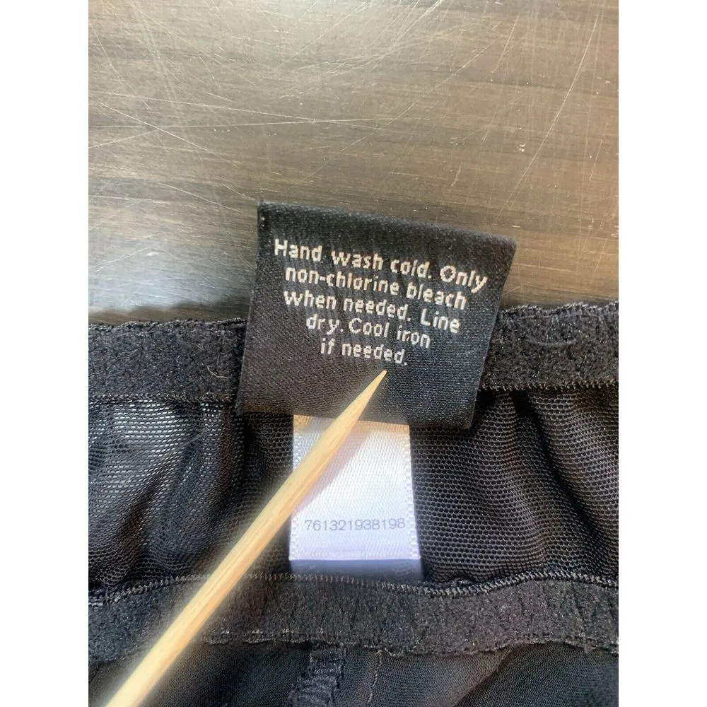 Coquette Sheer Lace‎ Babydoll Sexy Lingerie Dress Womens XL Black Padded Apt 9 - Image 6