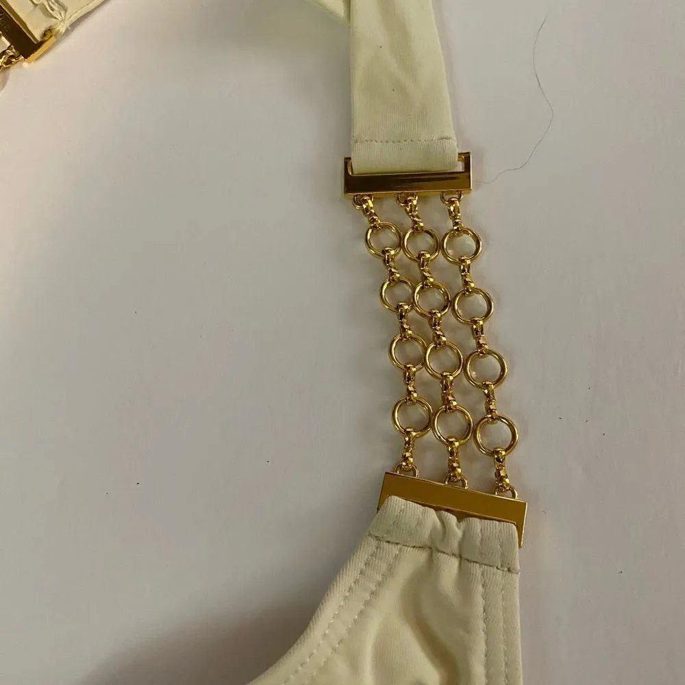 L*Space‎ Bikini Top With Chain Accents - Image 5