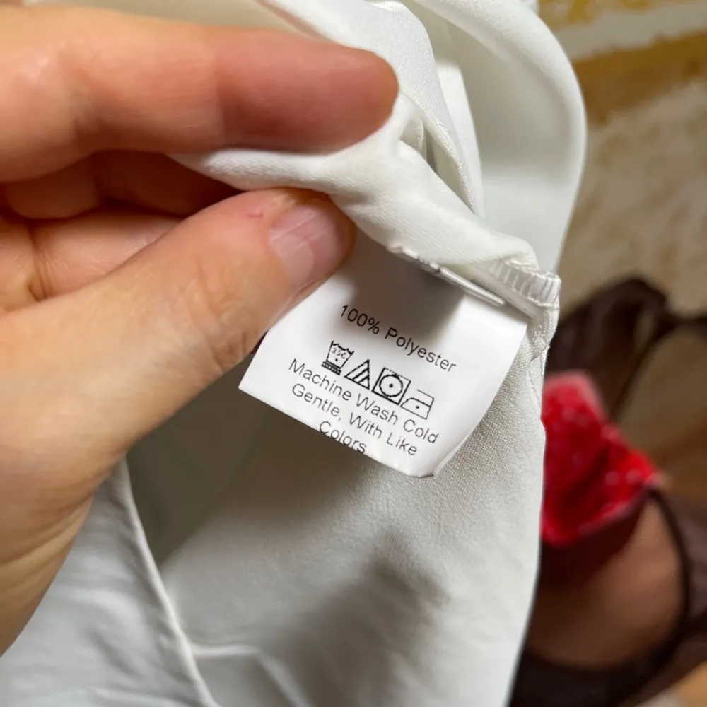 white blouse L NEW - Image 4