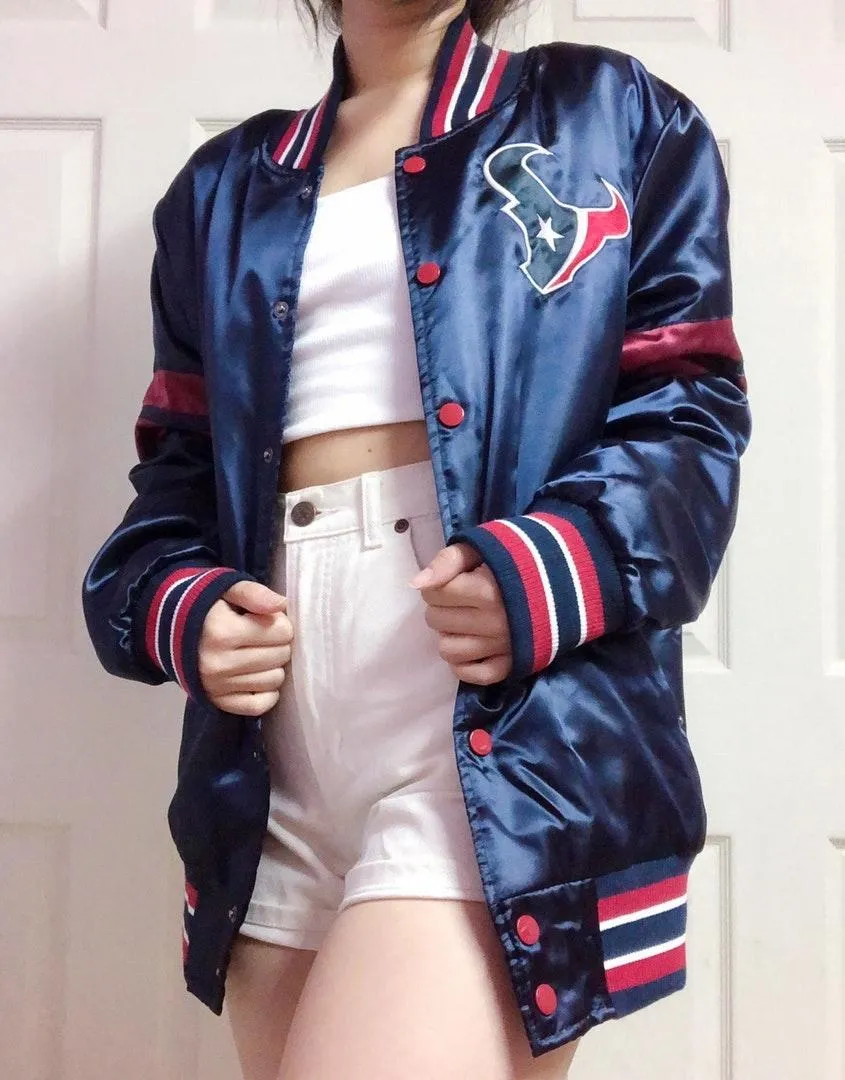 NFL Team Apparel Varsity Jacket - Image 2