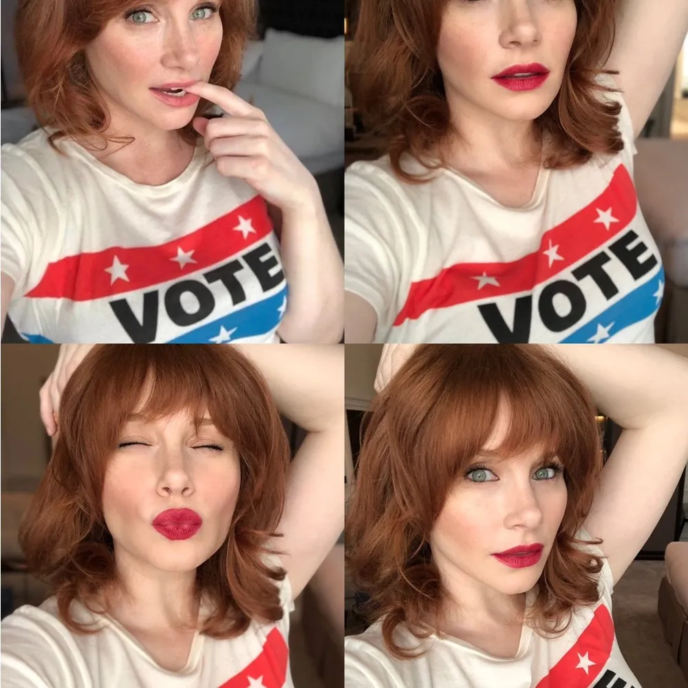 Women’s  made in the usa vote graphic tee size Xs - Image 3