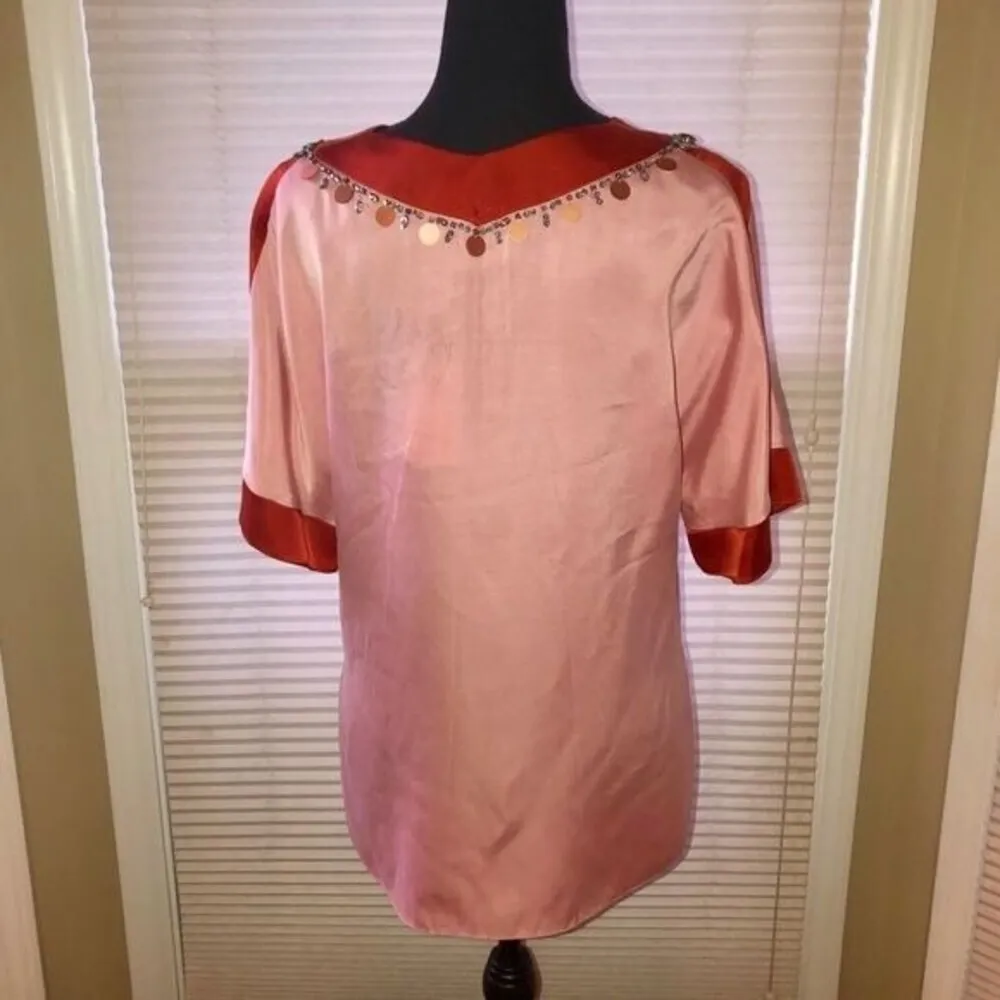 Tory Burch Bohemian Blouse NWT - Image 3
