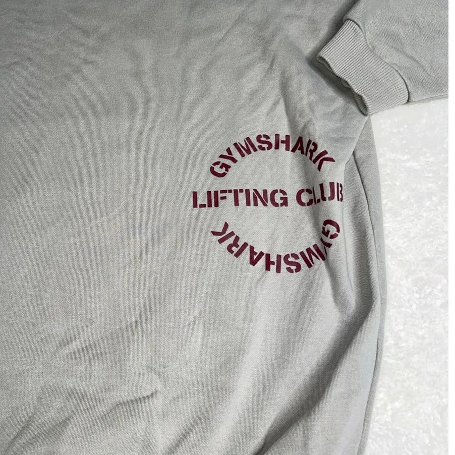 Gymshark Lifting Club Pullover Sweatshirt Size Small - Image 3