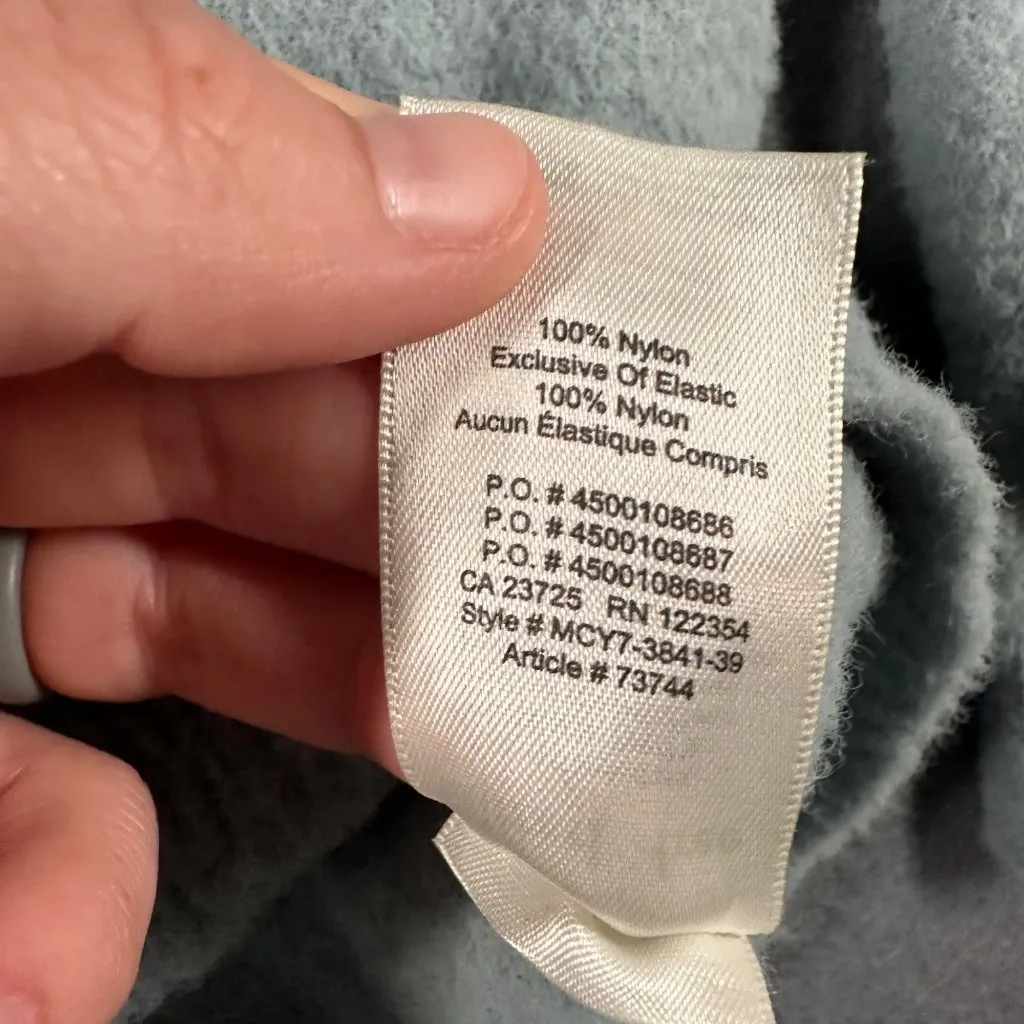 Wilfred Free Womens S Light Blue Textured V-Neck Cardigan Sweater Cozy‎ Knitwear - Image 8