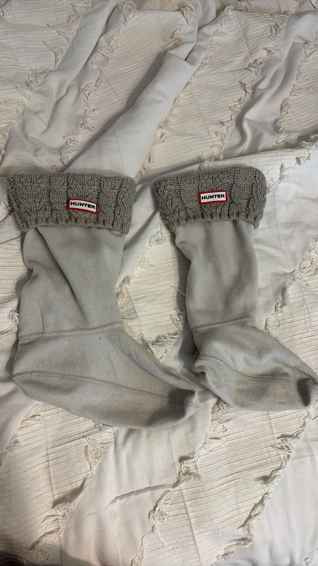 cable knit hunter boot inserts - Image 2