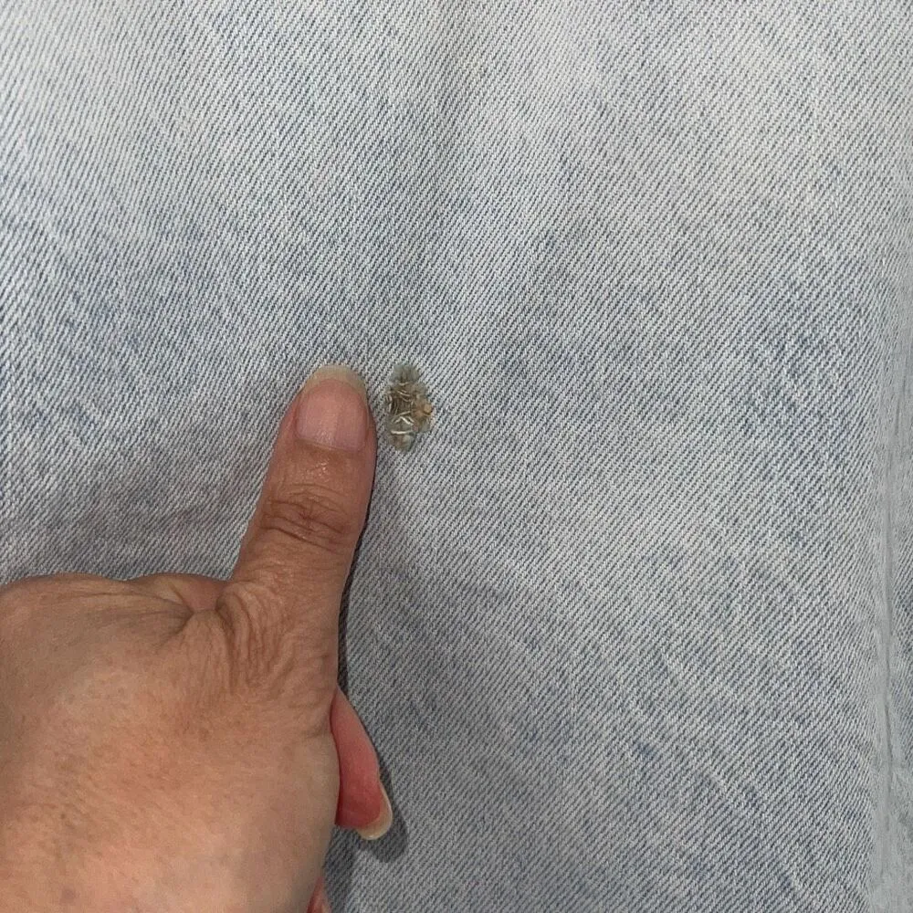 Universal Thread Womens Button front Sherpa Lined Denim Jacket Light Wash Medium - Image 6