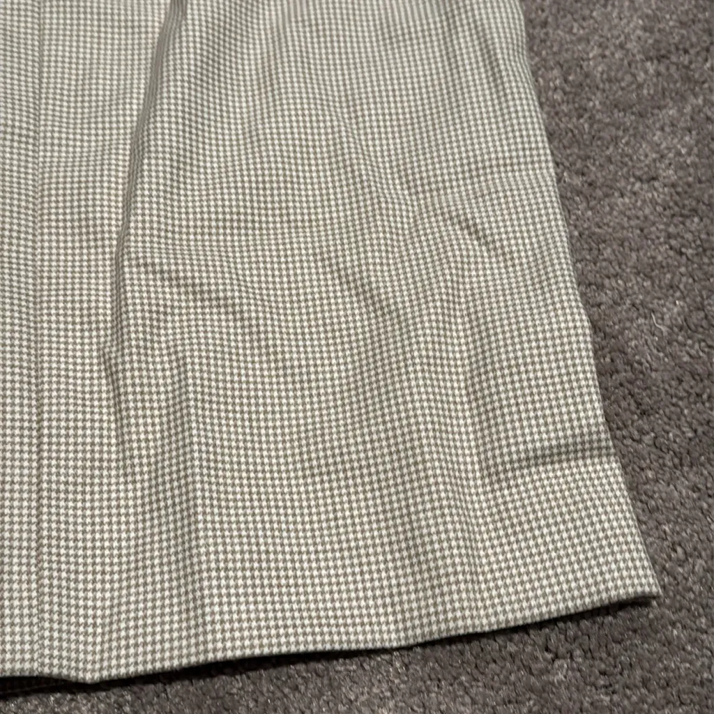 Liz Claiborne Audra Houndstooth Trousers SIZE 8P - Image 3