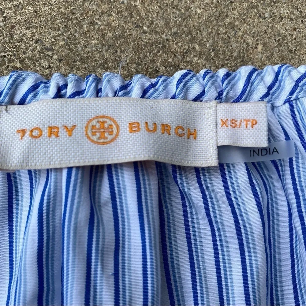 Tory Burch Ariana Striped Top - Image 4