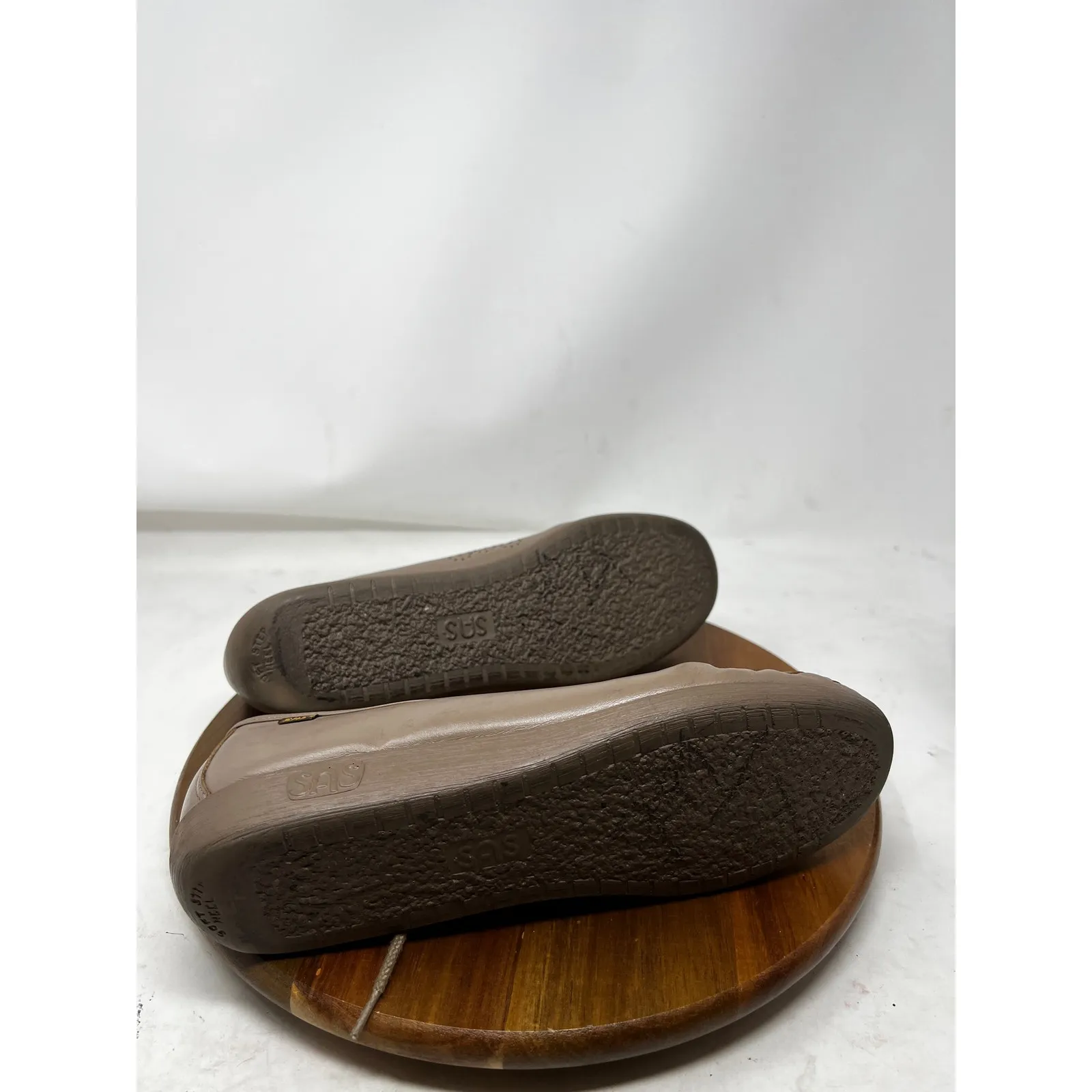 SAS Loafer Womens Siesta Lace‎ Up Leather Brown in Mocha Size 11 Tan - Image 6