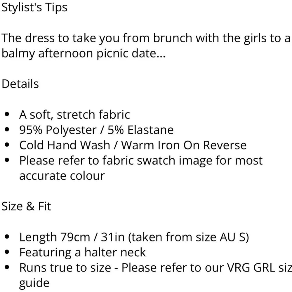 ZARA SUNKISSED HALTER FLORAL DRESS M - Image 14