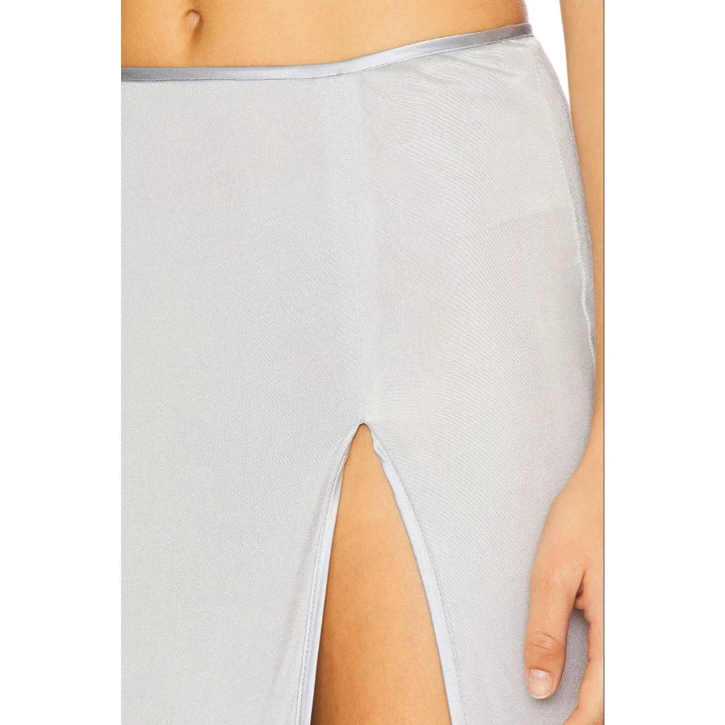 BUCI May Skirt in Stardust Small New Womens Long Maxi Blue - Image 4