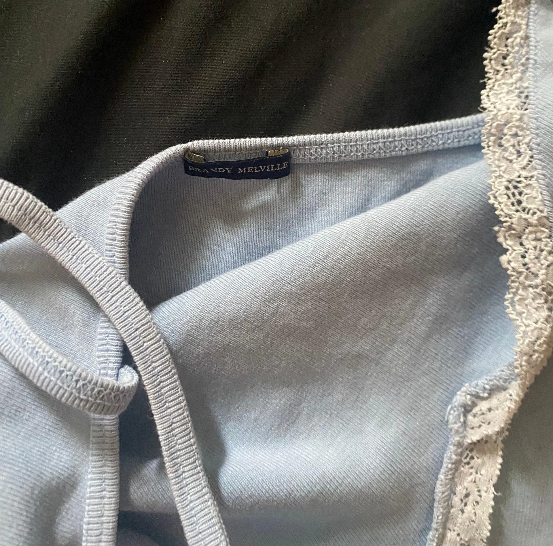 Baby Blue Lace Tank - Image 2