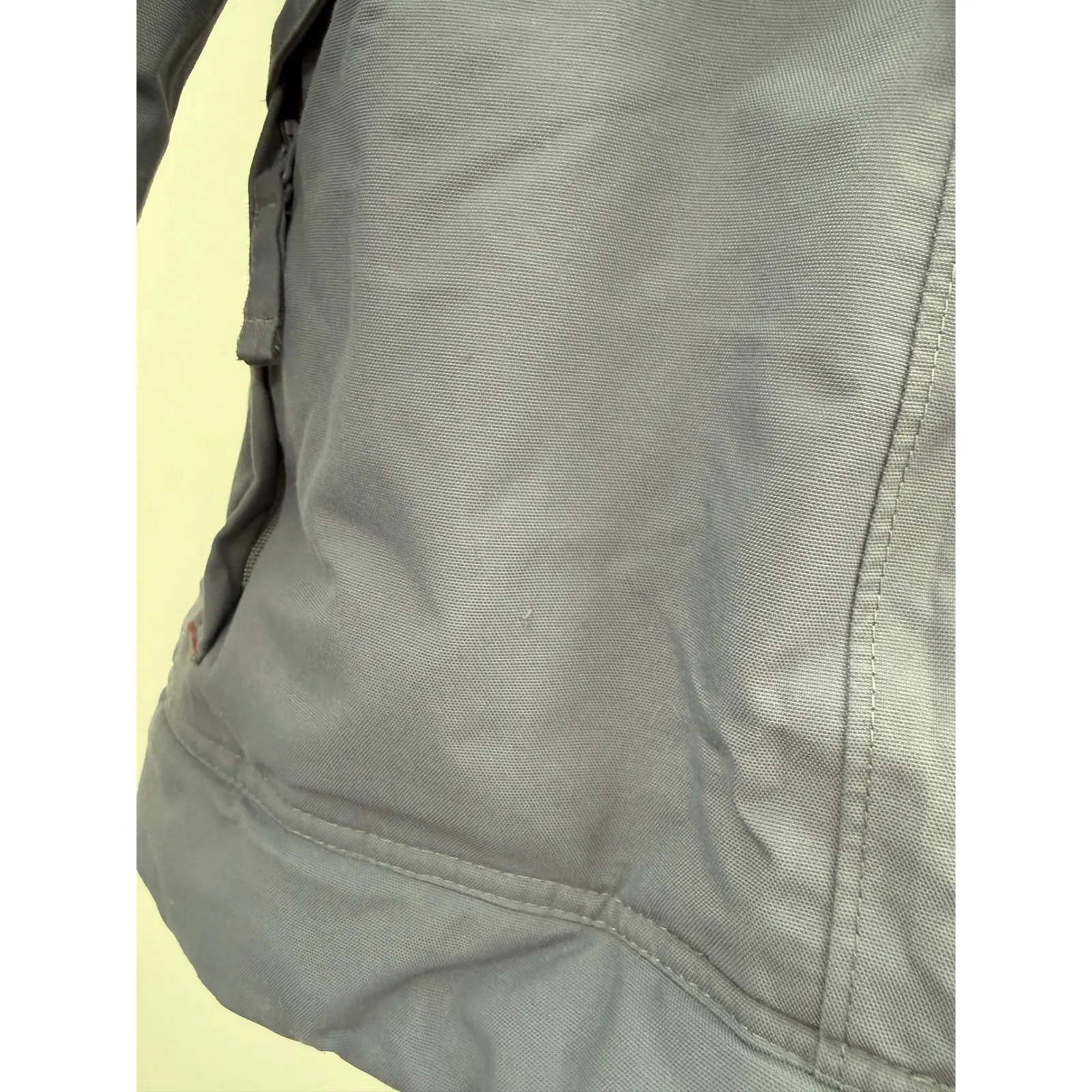 Duluth Trading Co Whaleback Parka Jacket Women's Small Waterproof Insulated Work Gray Size undefined - Image 7