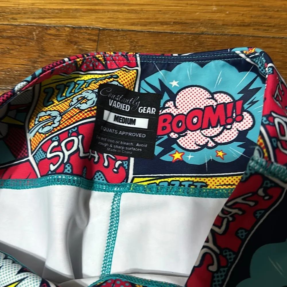 Constantly Varied Gear CVG “Knockout” Full Length Leggings, Medium Pink - Image 3