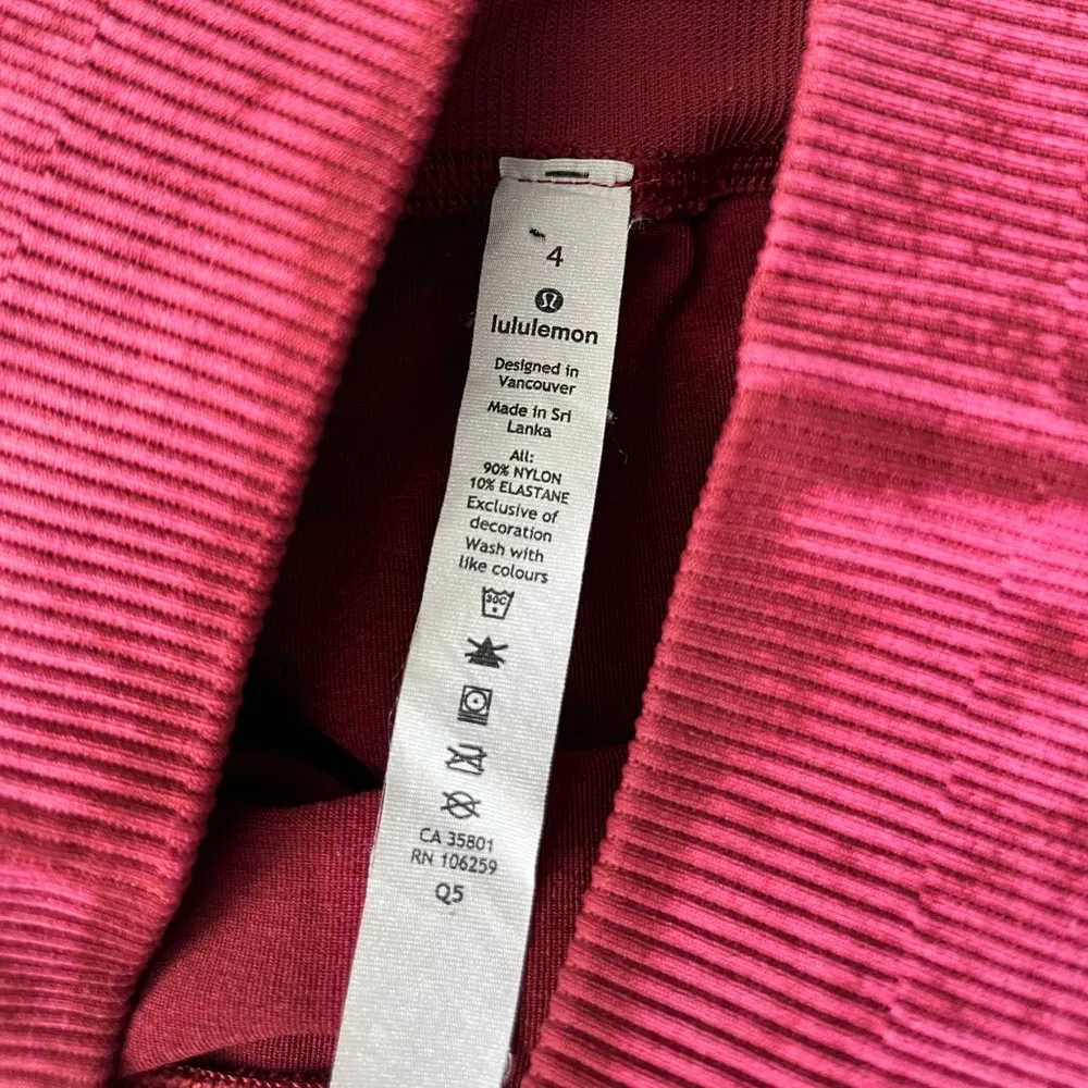 Lululemon Ebb to Street Tight *Wash - Image 8