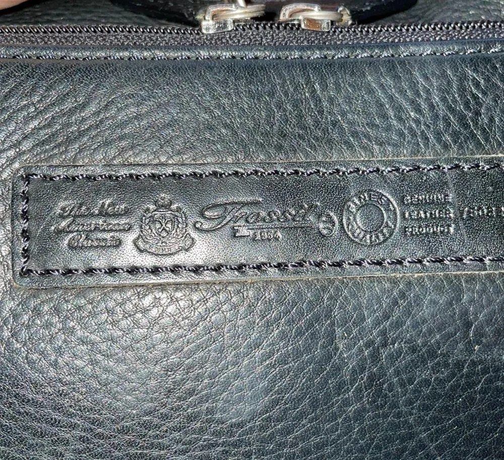 Fossil leather handbag - Image 9