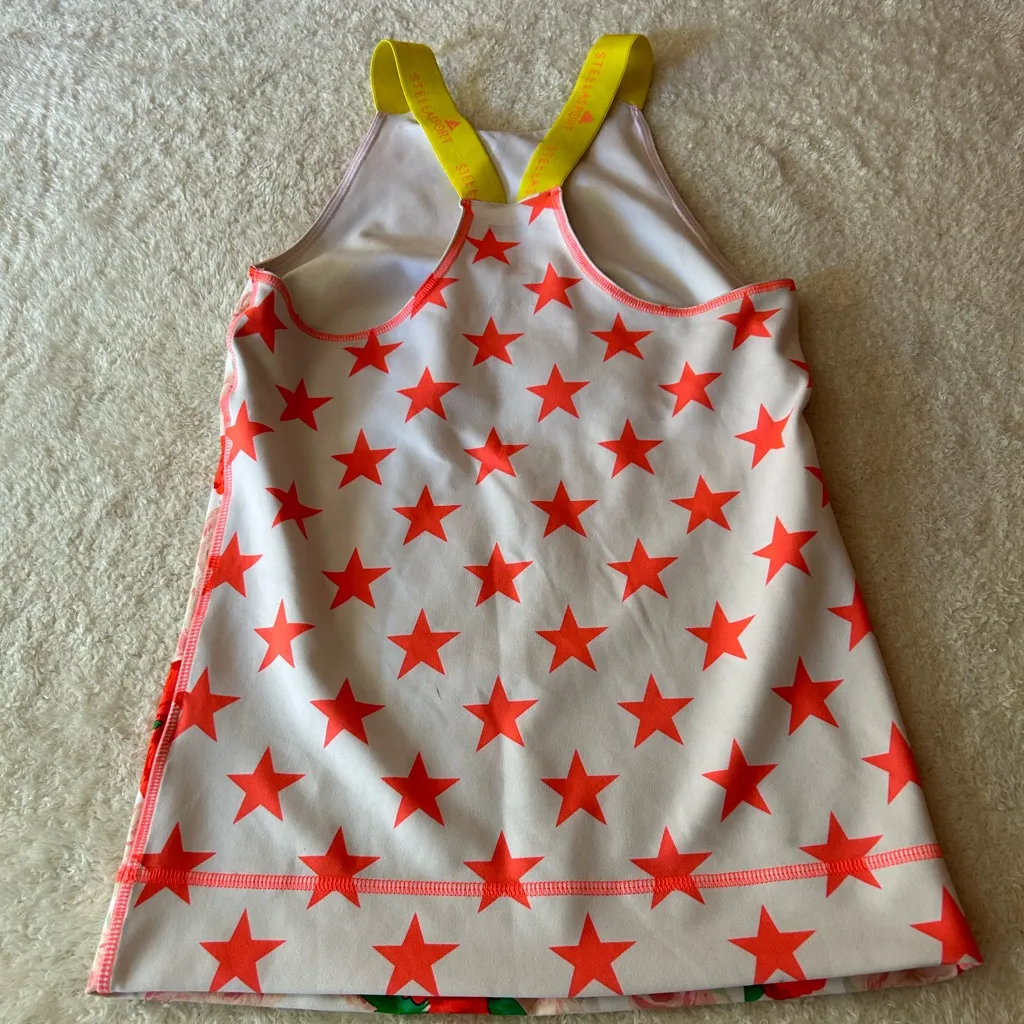 NWOT Stella McCartney Sport Rose Tank Size‎ Medium Red - Image 5