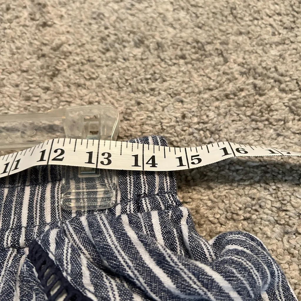 Briggs‎ Womens Pants Linen Blend Pull - Image 4