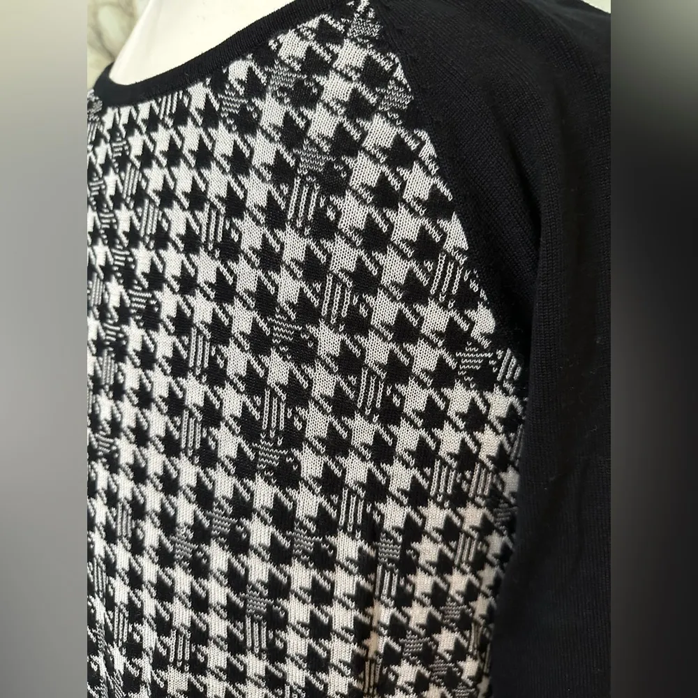 houndstooth sweater - Image 3