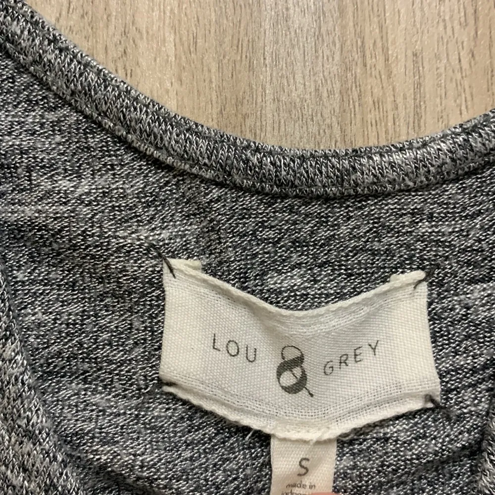 LOFT Lou & Grey Tank Romper Size Small - Image 3