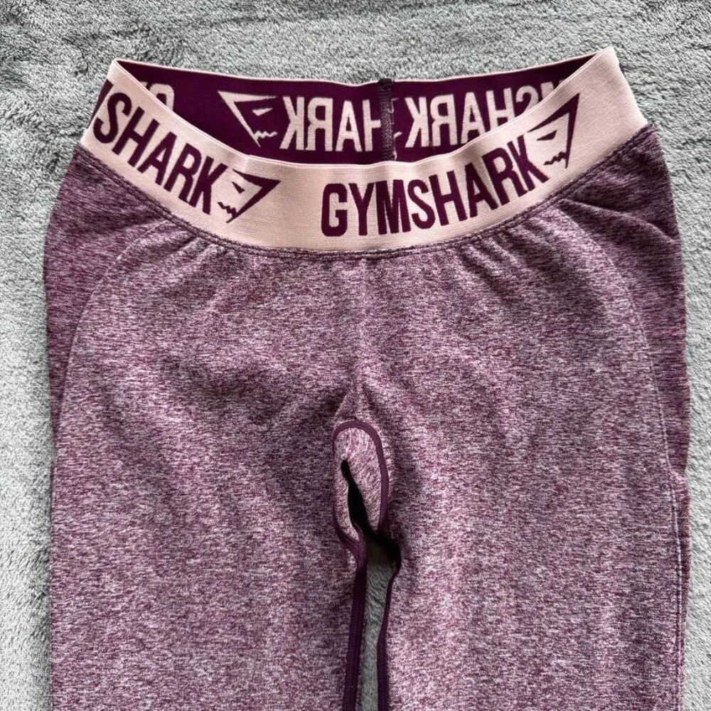 Gymshark Flex Seamless Leggings Sz S - Image 4