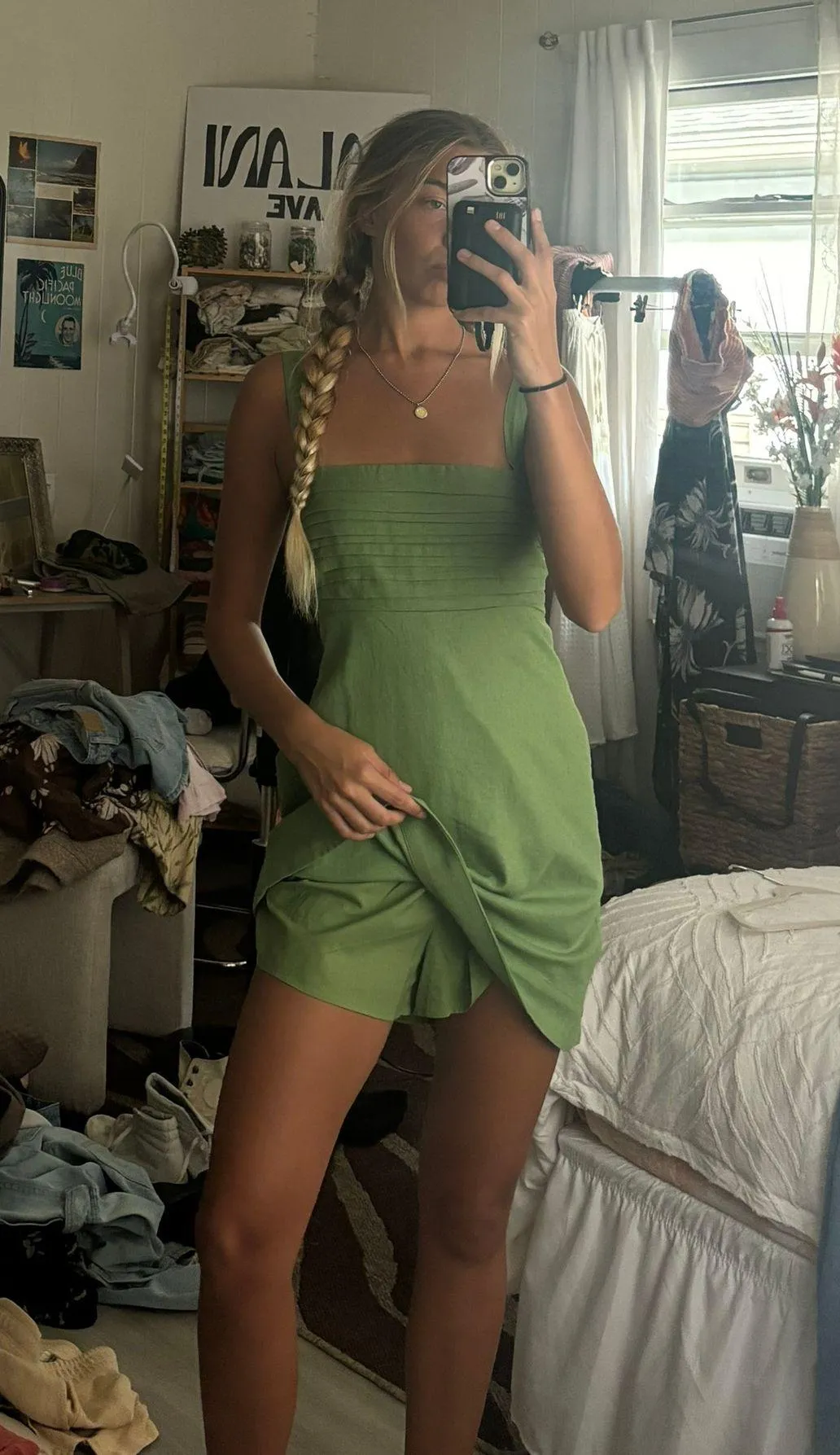 Green Dress  - Image 4
