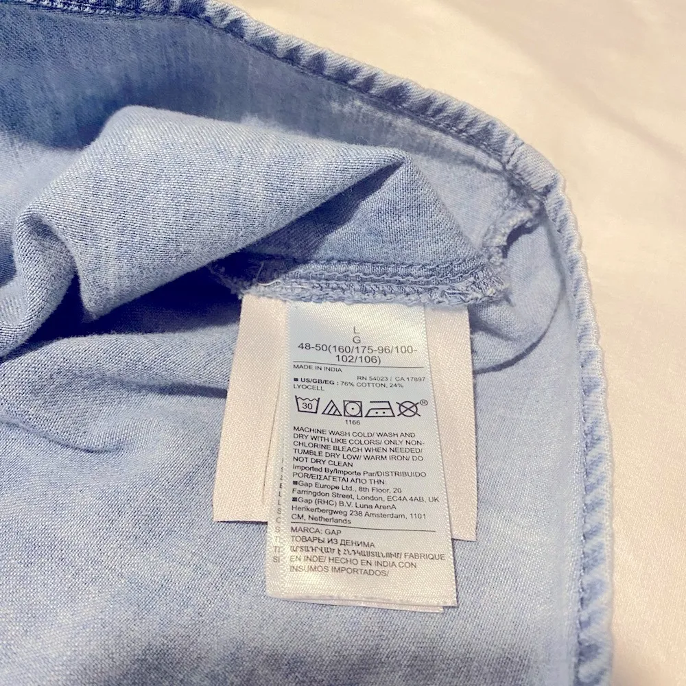 Balloon Sleeve boho top with 3/4 tie sleeves - Image 5