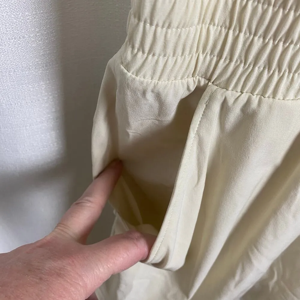 Calia Beige Light Sand Sleeveless Zip Mock Neck Golf Mini Dress Sz.XL NWT Tan - Image 10