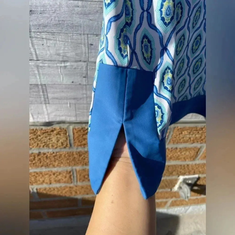 cabana Life swim dress size small Blue - Image 6