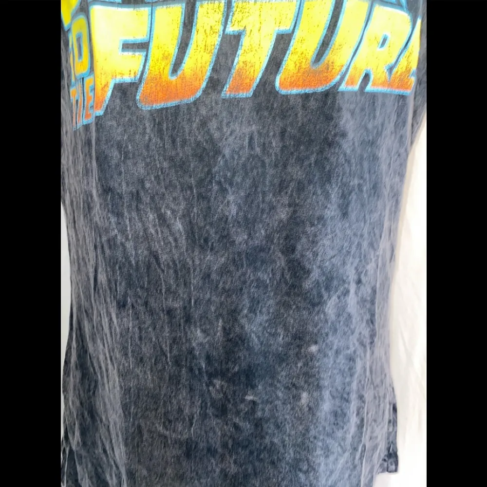 NWOT Back To The Future Women Top Size L - Image 13