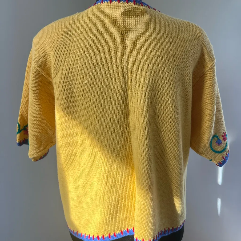 Vintage 1995 Susan Bristol NWT Sweater - Image 5
