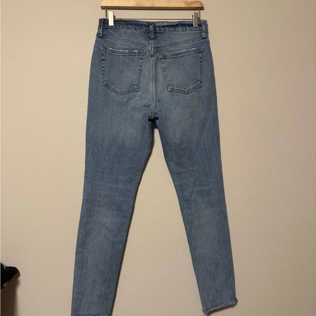 We The Free Light Blue Denim - Image 3