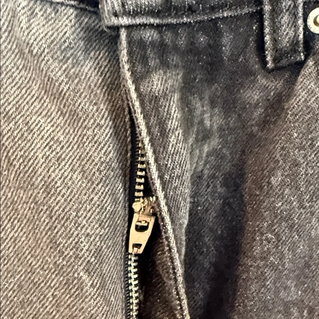 Twik high rise jeans size 25 Black - Image 5